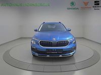 Neu Skoda Kamiq Selection 116 PS (85 kW) 2025 Raceblau metallic SUV