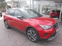 Gebraucht Seat Arona FR 110 PS (80 kW) 2022 "desire" rot, mitternachtsschw SUV
