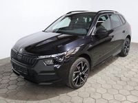Gebraucht Skoda Kamiq Monte Carlo 150 PS (110 kW) 2021 Schwarz SUV