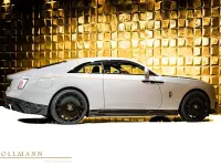 Neu Rolls Royce Spectre 430 kW (585 PS) 2025 Tempest grey Coupé