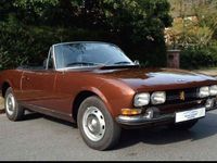 Gebraucht Peugeot 504 106 PS (77 kW) 1971 Braun Cabrio