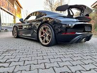 Gebraucht Porsche Cayman GT4 500 PS (367 kW) 2023 Schwarz Coupé