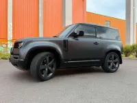 Gebraucht Land Rover Defender Carpathian Edition 525 PS (386 kW) 2022 Schwarz SUV