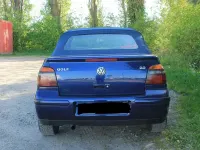 Używany VW Golf Highline 116 KM (85 kW) 2001 Niebieski Kabriolet