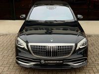 Gebraucht Mercedes S560 469 PS (344 kW) 2019 Blau Limousine