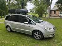 Gebraucht Ford Galaxy Ghia 140 PS (102 kW) 2009 Grau Van / Kleinbus