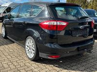 Gebraucht Ford C-MAX 110 PS (80 kW) 2012 Schwarz Van / Kleinbus