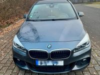 Gebraucht BMW 218 Active Tourer M Sport 150 PS (110 kW) 2016 Grau Van / Kleinbus