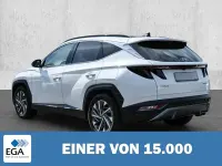 Gebraucht Hyundai Tucson Trend 150 PS (110 kW) 2022 Weiß SUV