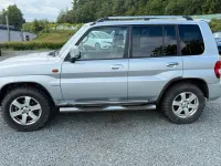 Gebraucht Mitsubishi Pajero Intense 114 PS (83 kW) 2005 Urban silver SUV