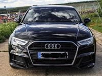 Gebraucht Audi A3 S-Line 150 PS (110 kW) 2016 Schwarz Limousine