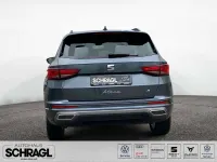 Gebraucht Seat Ateca Beats 150 PS (110 kW) 2021 "rodium" grau SUV
