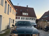 Gebraucht BMW 528 193 PS (141 kW) 2000 Grün Limousine