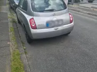 Gebraucht Nissan Micra 80 PS (58 kW) 2004 Grau Kleinwagen