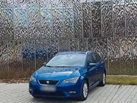 Gebraucht Seat Leon 110 PS (80 kW) 2015 Blau Kombi