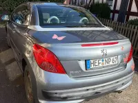 Gebraucht Peugeot 207 CC Platinum 120 PS (88 kW) 2009 Silber Cabrio