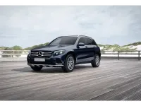 Gebraucht Mercedes GLC250 AMG 211 PS (155 kW) 2017 Manufaktur exklusiv cavansitblau metallic SUV