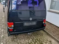 Gebraucht VW Multivan 140 PS (102 kW) 1998 Schwarz Van / Kleinbus
