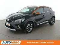 Gebraucht Renault Captur Edition One 140 PS (102 kW) 2021 Schwarz SUV