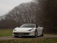 Gebraucht Ferrari 458 566 PS (416 kW) 2013 Weiß Cabrio