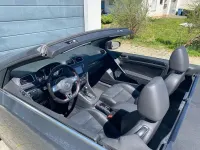 Gebraucht VW Golf Cabriolet GTI 220 PS (161 kW) 2015 Grau Cabrio