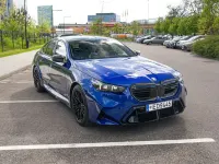 Używany BMW M5 Performance 727 KM (534 kW) 2025 Niebieski Sedan/Limuzyna