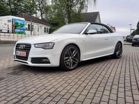 Gebraucht Audi A5 Cabriolet 245 PS (180 kW) 2014 Alpineweiß Cabrio