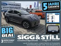 Gebraucht Ford Puma Titanium 155 PS (114 kW) 2022 Magneticgrau (metallic) SUV