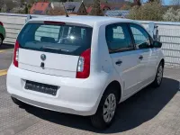 Używany Skoda Citigo Active 60 KM (44 kW) 2012 Biały Hatchback