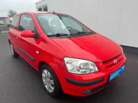 Gebraucht Hyundai Getz GLS 82 PS (60 kW) 2002 Rot Kleinwagen