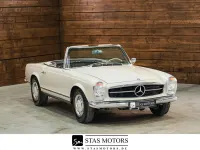 Gebraucht Mercedes W113 150 PS (110 kW) 1966 158 weißgrau Cabrio