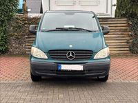Gebraucht Mercedes Vito 150 PS (110 kW) 2008 Grün Van