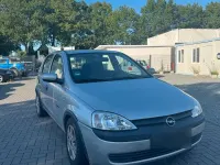 Gebraucht Opel Corsa 2003 Silber Kleinwagen