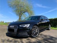Gebraucht Audi A4 S-Line 218 PS (160 kW) 2017 Schwarz Kombi