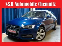 Gebraucht Audi A3 Attraction 105 PS (77 kW) 2013 Blau Kleinwagen