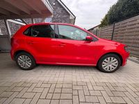 Gebraucht VW Polo 86 PS (63 kW) 2010 Rot Kleinwagen