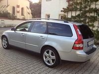 Gebraucht Volvo V50 185 PS (136 kW) 2004 Silber metallic Kombi
