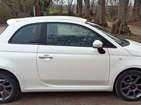Gebraucht Fiat 500 95 PS (69 kW) 2014 Weiß Kleinwagen