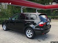 Gebraucht BMW X3 143 PS (105 kW) 2010 Schwarz SUV