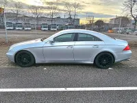 Gebraucht Mercedes CLS350 272 PS (200 kW) 2006 Silber Coupé