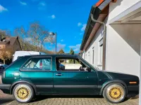 Gebraucht VW Golf III 72 PS (52 kW) 1991 Grün Kleinwagen