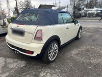 Gebraucht Mini Cooper S Cabriolet 174 PS (127 kW) 2010 Beige Cabrio