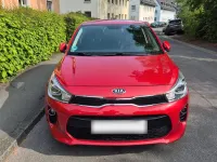 Gebraucht Kia Rio 84 PS (61 kW) 2019 Rot Kleinwagen