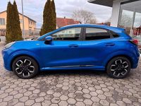 Gebraucht Ford Puma ST-Line X 125 PS (91 kW) 2024 Blau SUV
