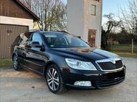 Gebraucht Skoda Octavia 160 PS (117 kW) 2010 Schwarz Kombi