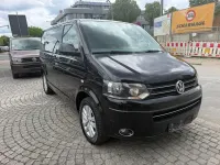Second-hand VW T5 Highline 179 CP (131 kW) 2014 Negru Van
