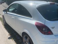 Gebraucht Opel Corsa 87 PS (63 kW) 2010 Weiß Kleinwagen