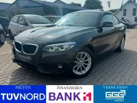 Gebraucht BMW 218 Sport Line 136 PS (100 kW) 2018 Schwarz Coupé