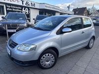 Gebraucht VW Fox Refresh 69 PS (50 kW) 2009 Munich silver metallic Kleinwagen