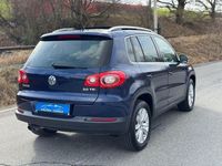 Gebraucht VW Tiguan Sportline 170 PS (125 kW) 2009 Blau SUV